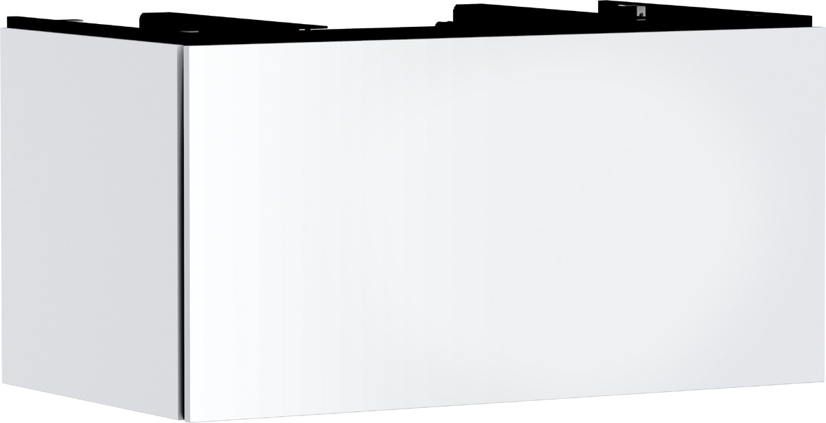 Darmowa Dostawa - Szafka 98x55x50 cm podumywalkowa wisząca biała Hansgrohe Xilesa E 54266700