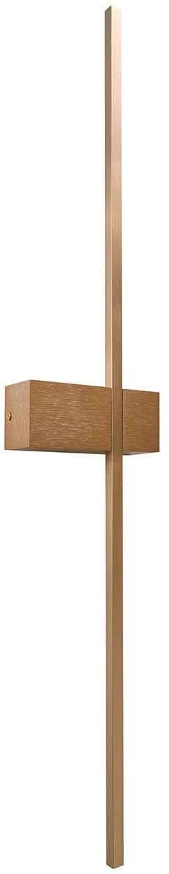 Darmowa Dostawa - Kinkiet 1x12 W złoty Goldlux Aisha 333940