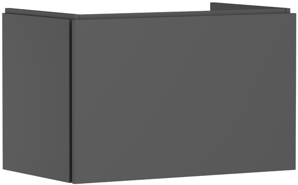 Darmowa Dostawa - Szafka 78x47x50 cm podumywalkowa wisząca szara Hansgrohe Xilesa E 54259760