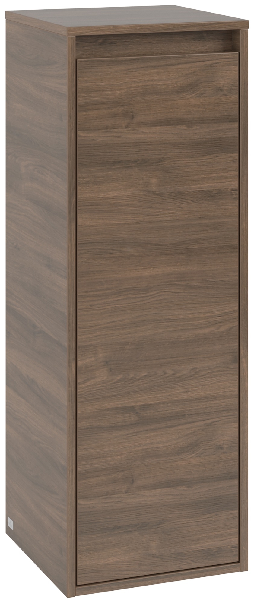 Darmowa Dostawa - Szafka 35x34.9x100 cm boczna wisząca dąb Villeroy & Boch Skyla C80201VH