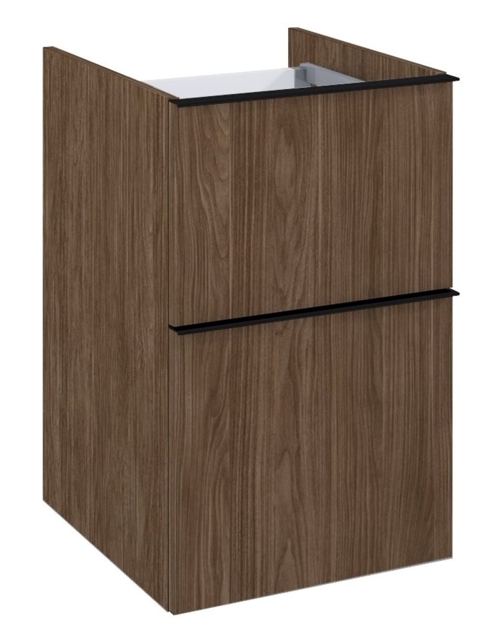 Darmowa Dostawa - Szafka 40x44.9x63.5 cm boczna wisząca orzech Elita Look RE080401027060