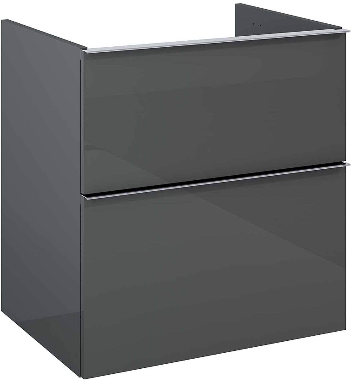 Darmowa Dostawa - Szafka 60x44.9x63.5 cm podumywalkowa wisząca antracyt Elita Look RE080601026610