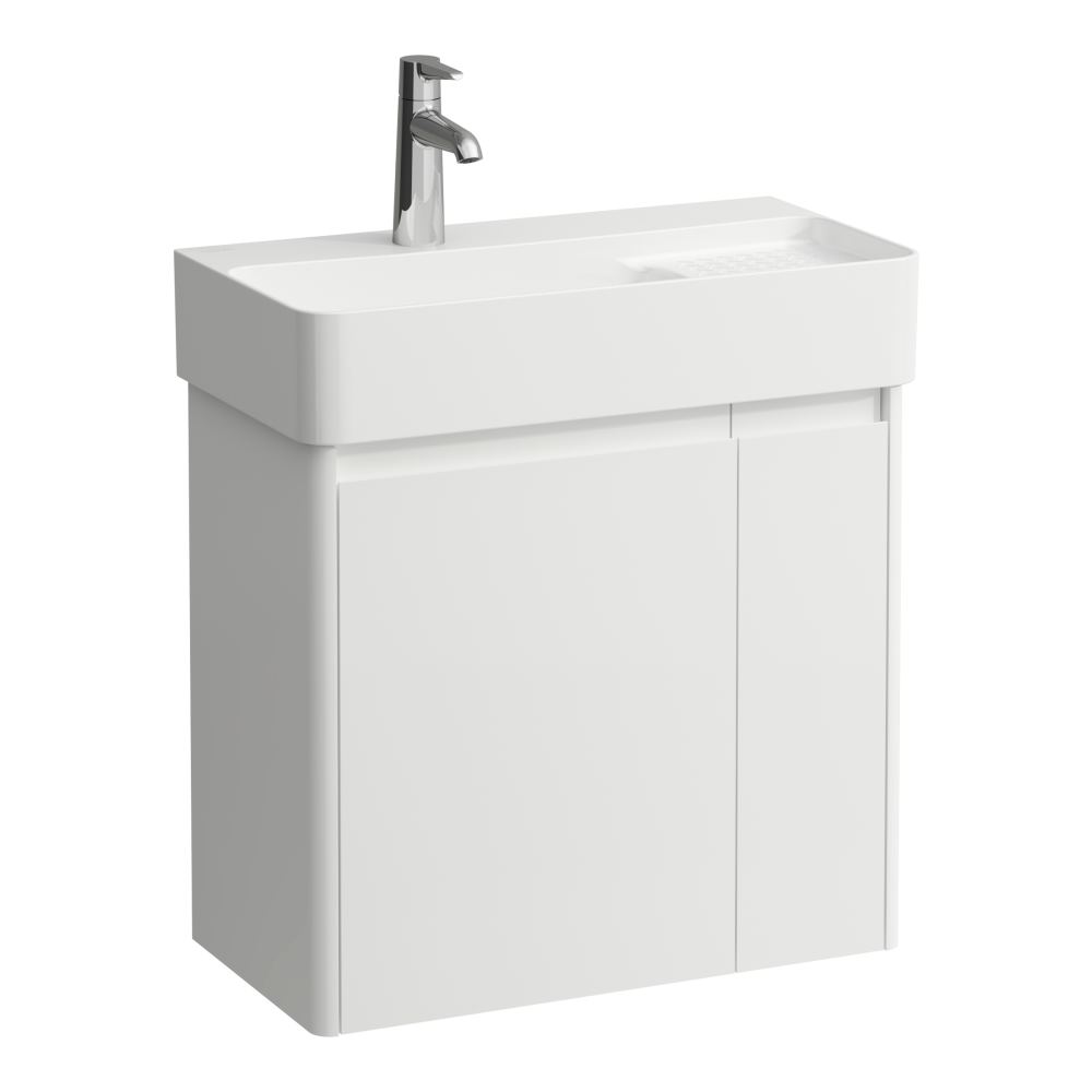 Darmowa Dostawa - Szafka 57x29.5x51.5 cm podumywalkowa wisząca biała Laufen Base 2.0 H4113831082601