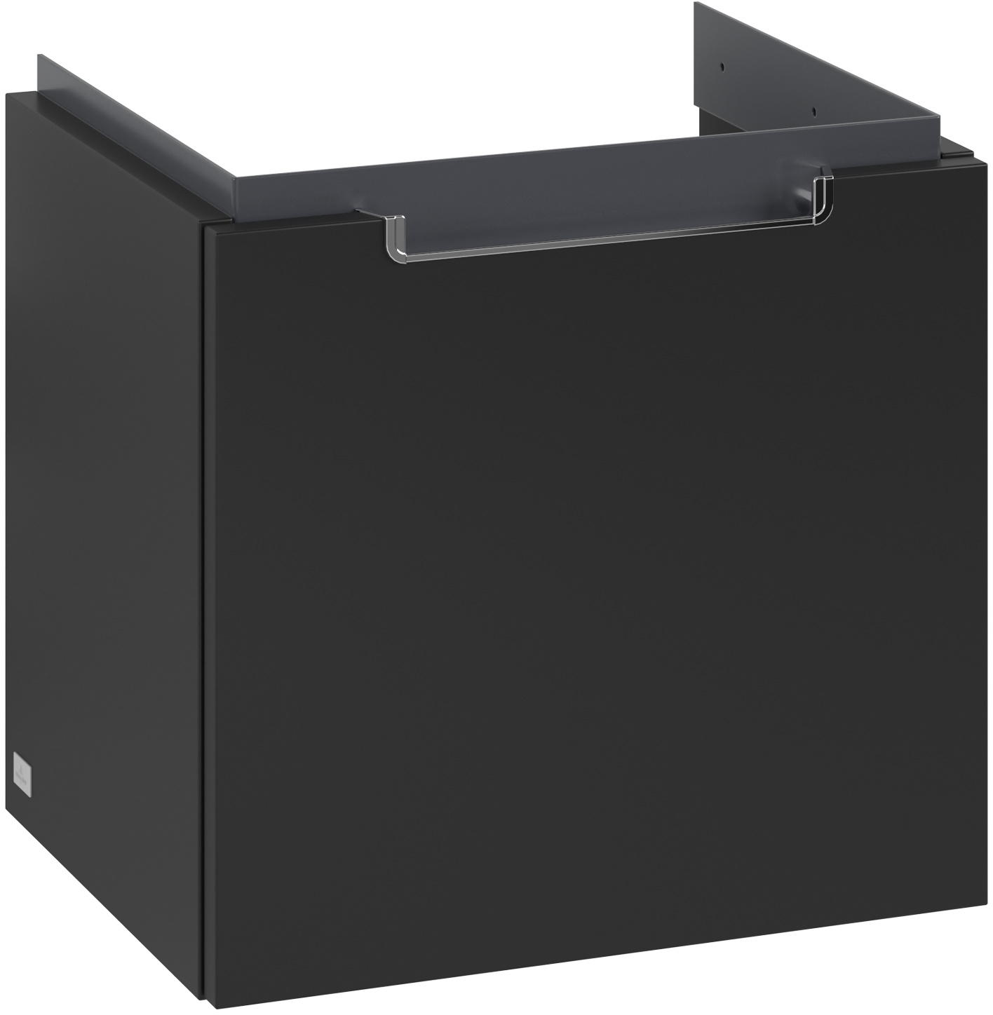Darmowa Dostawa - Szafka 44x35.2x42 cm podumywalkowa wisząca czarna Villeroy & Boch Subway 2.0 A68410VL