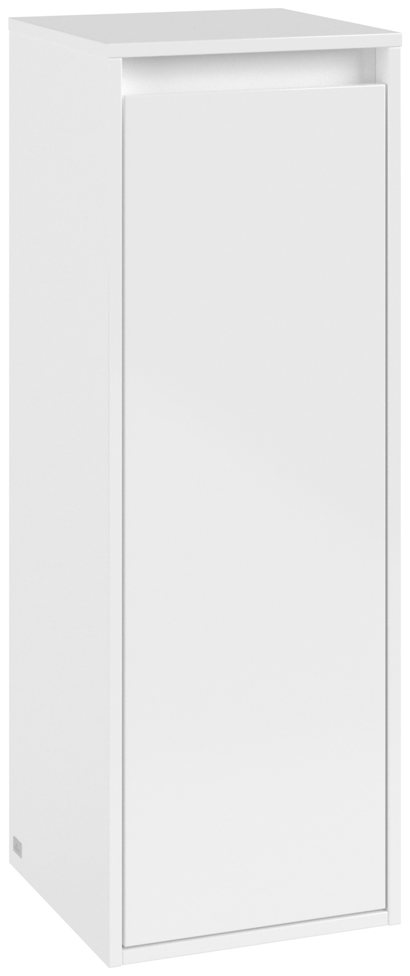 Darmowa Dostawa - Szafka 35x34.9x100 cm boczna wisząca biała Villeroy & Boch Skyla C80200VE
