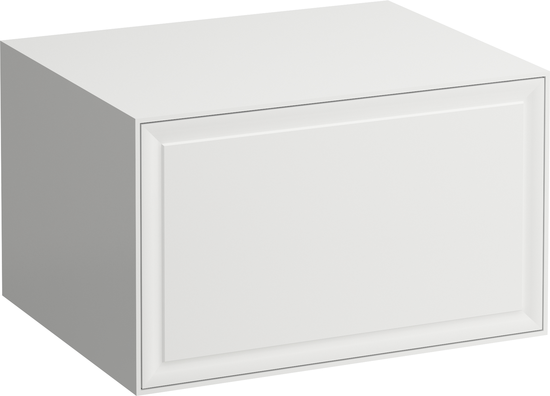 Darmowa Dostawa - Szafka z blatem 57.5x45.5x34.5 cm podumywalkowa wisząca biała Laufen The New Classic H4060050851701