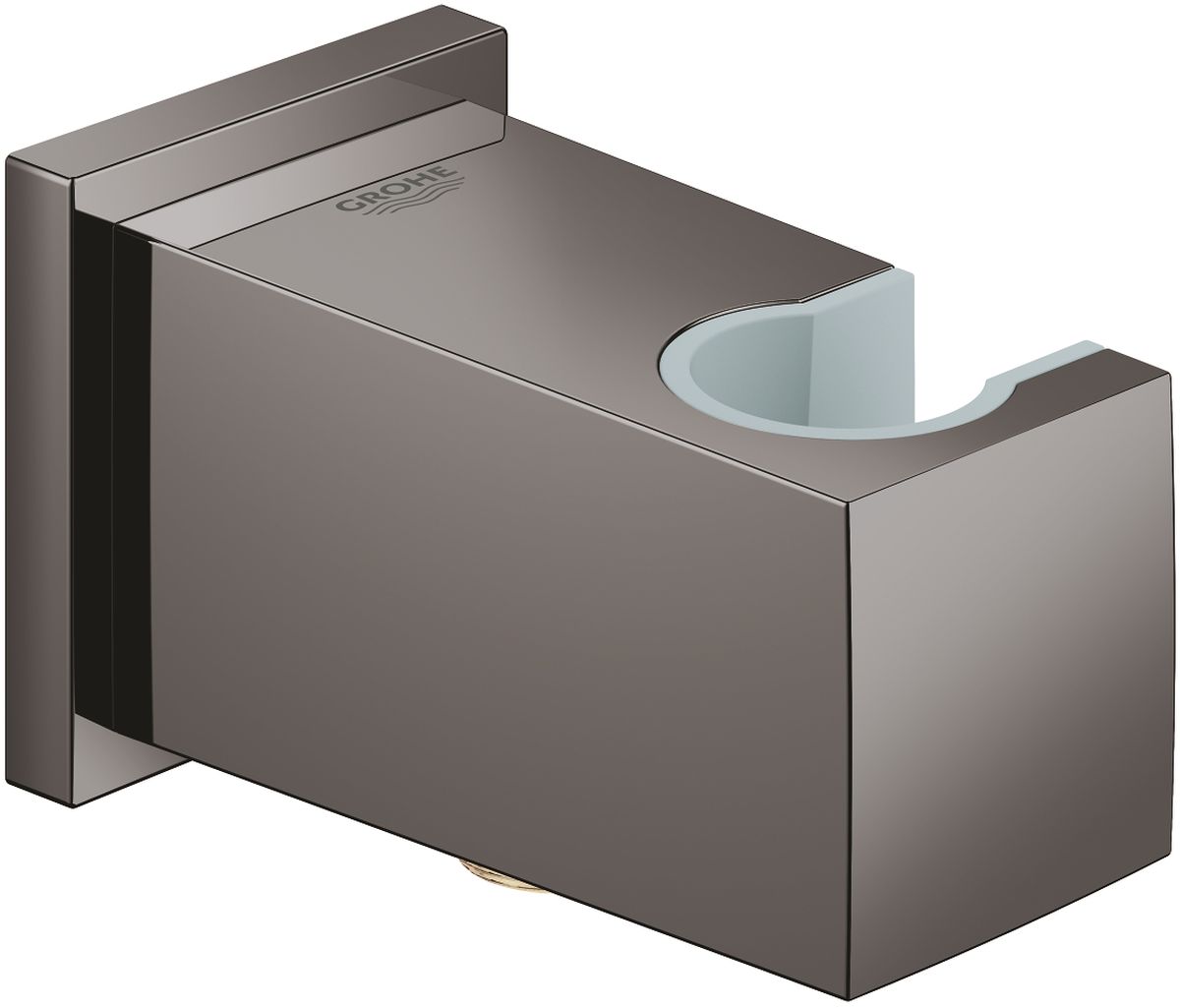 Darmowa Dostawa - Przyłącze kątowe z uchwytem hard graphite Grohe Euphoria Cube 26370A00