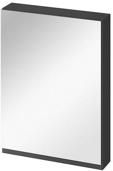 Darmowa Dostawa - Szafka 60x14.4x80 cm boczna wisząca antracyt Cersanit Moduo S590085