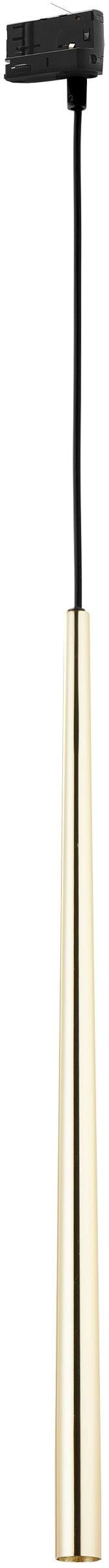 Darmowa Dostawa - Lampa do szynoprzewodów 1x6 W czarny TK Lighting Piano 6029