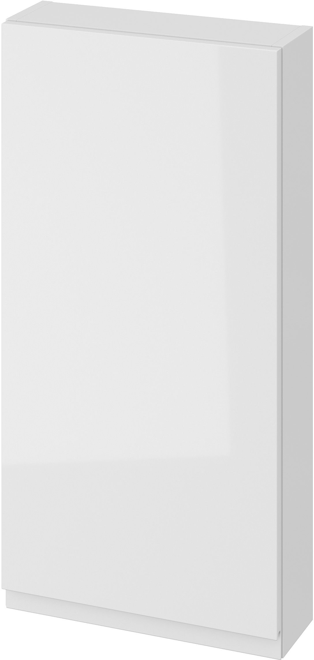 Darmowa Dostawa - Szafka 40x14.1x80 cm boczna wisząca biała Cersanit Moduo S590028DSM