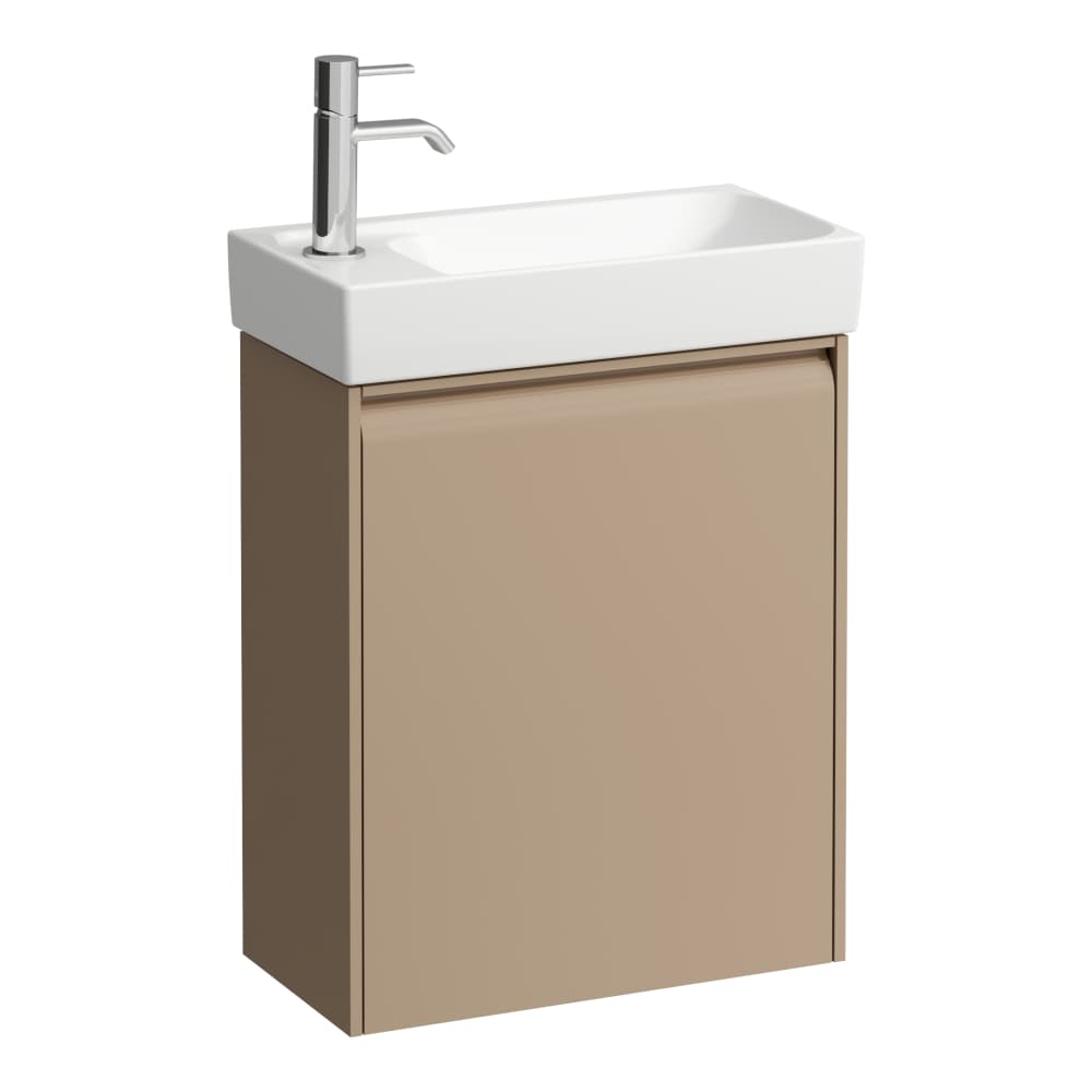 Darmowa Dostawa - Szafka 43.5x34x51.5 cm podumywalkowa wisząca cappucino Laufen Meda H4215510114651