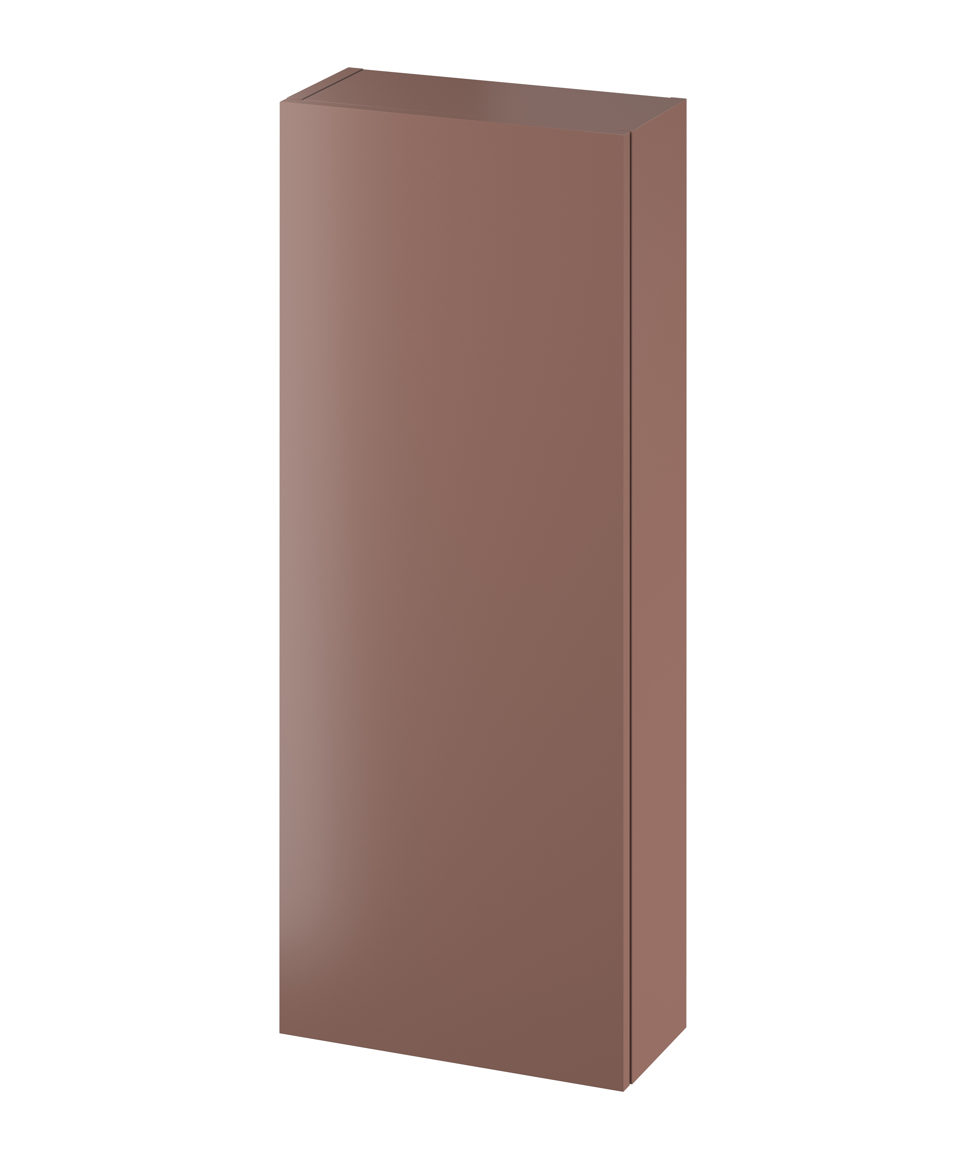 Darmowa Dostawa - Szafka 40x18.3x100 cm boczna wisząca Meissen Keramik Kontra S1004007