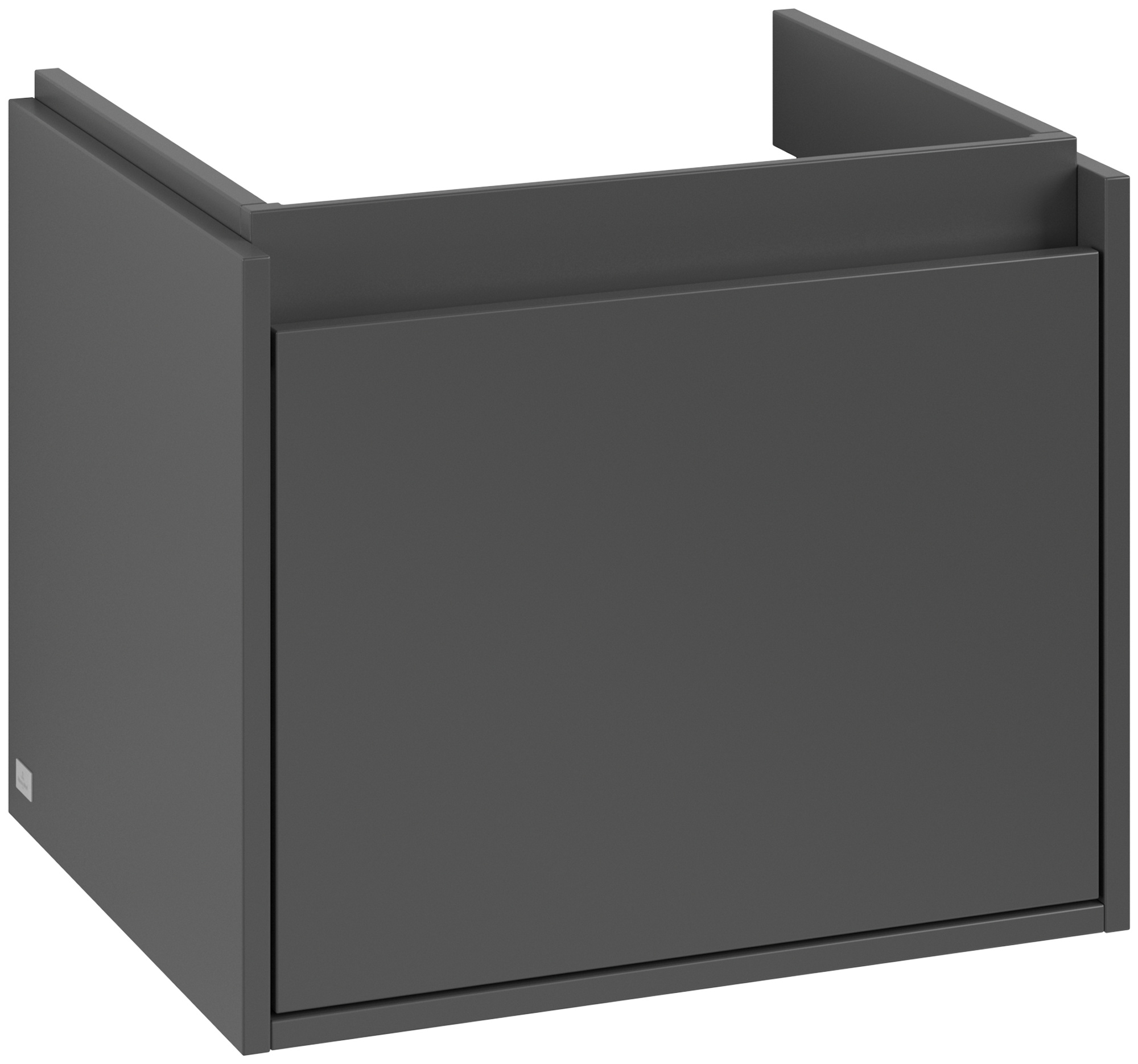Darmowa Dostawa - Szafka 52.2x42.4x43.6 cm podumywalkowa wisząca grafitowa Villeroy & Boch Skyla C78300VR