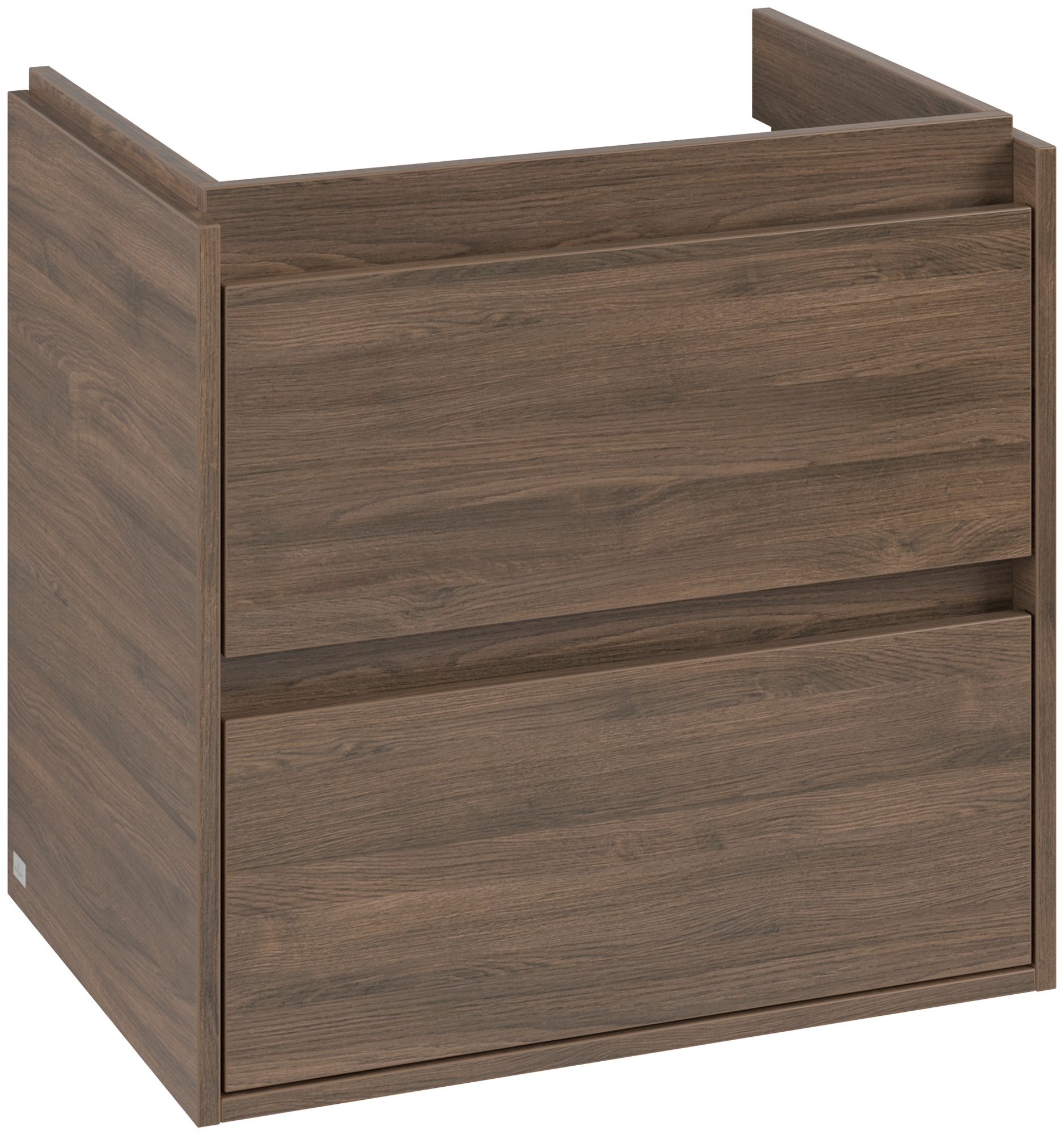 Darmowa Dostawa - Szafka 62.2x43.9x59.6 cm podumywalkowa wisząca dąb Villeroy & Boch Skyla C79500VH