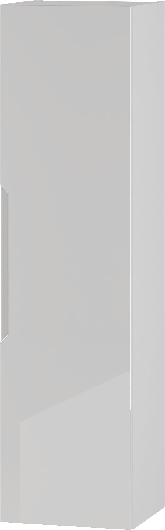 Darmowa Dostawa - Szafka 34.5x31.8x130 cm boczna wisząca biała Megstyl Etna 2466