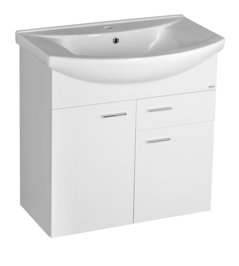 Darmowa Dostawa - Szafka podumywalkowa wisząca 71.5x32.5 cm Aqualine Zoja 51075A
