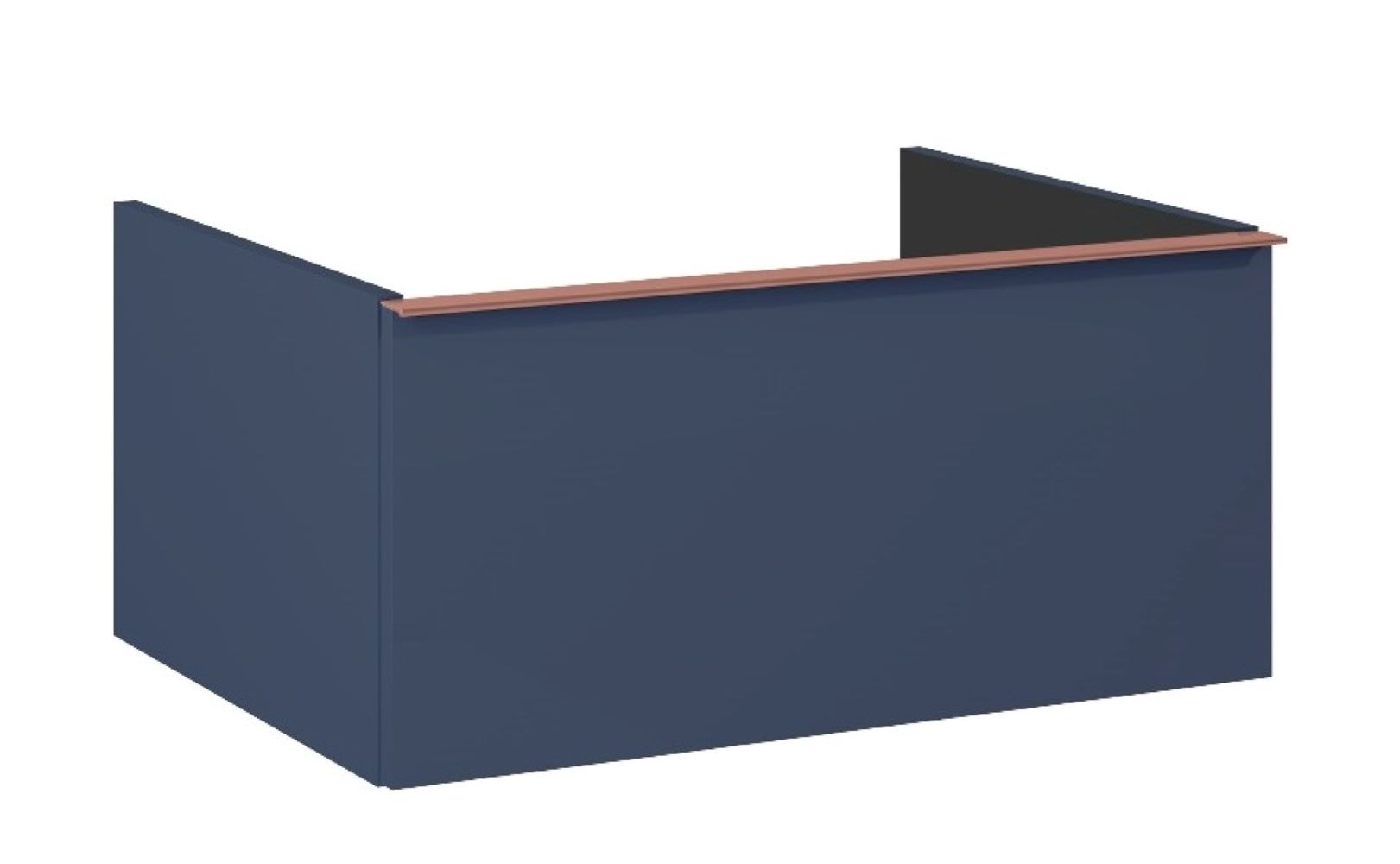 Darmowa Dostawa - Szafka 60x44.9x28.1 cm podumywalkowa wisząca niebieska Elita Look RE080603027030