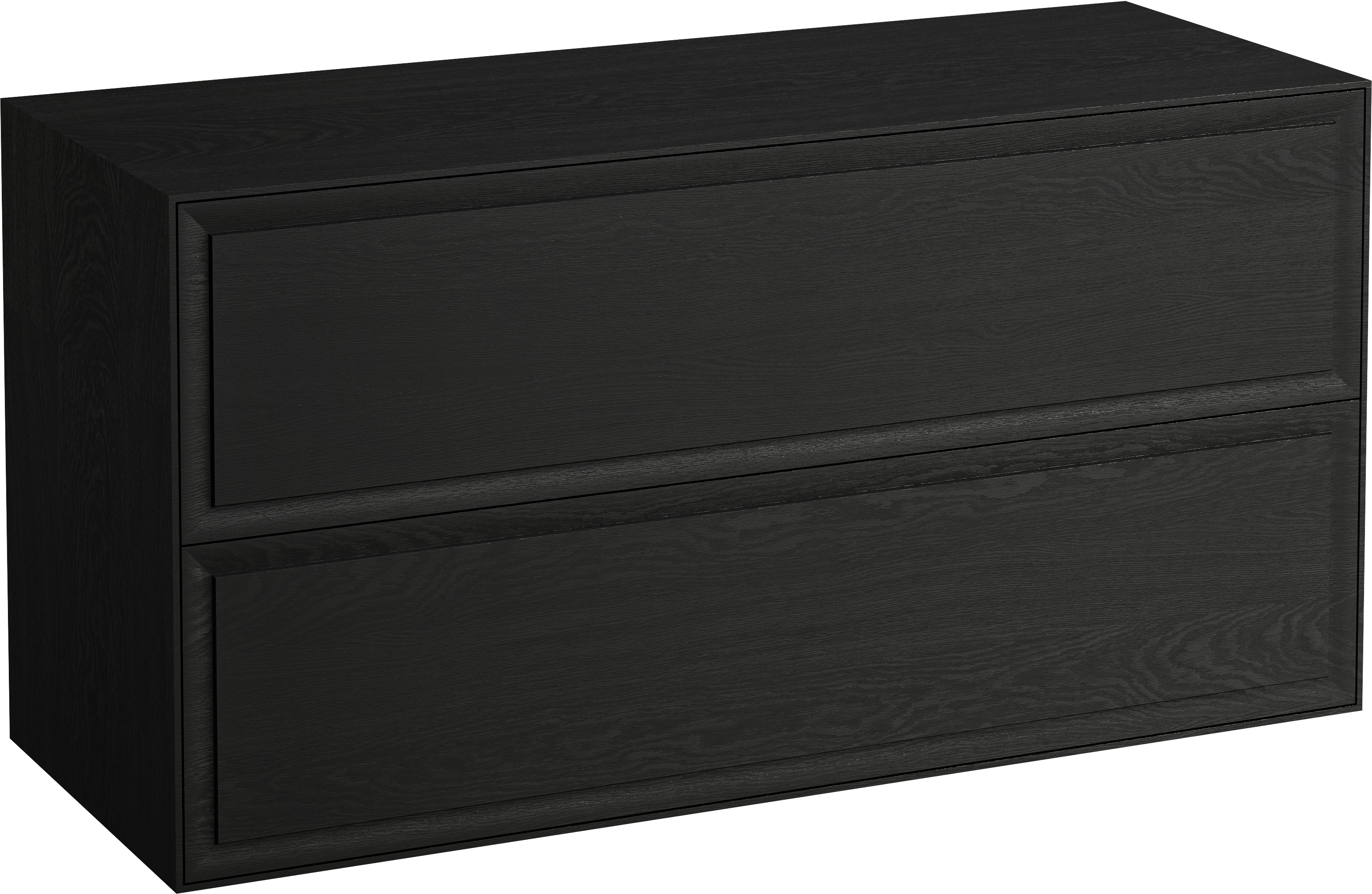 Darmowa Dostawa - Szafka z blatem 117.5x45.5x60 cm podumywalkowa wisząca dąb Laufen The New Classic H4060260856281