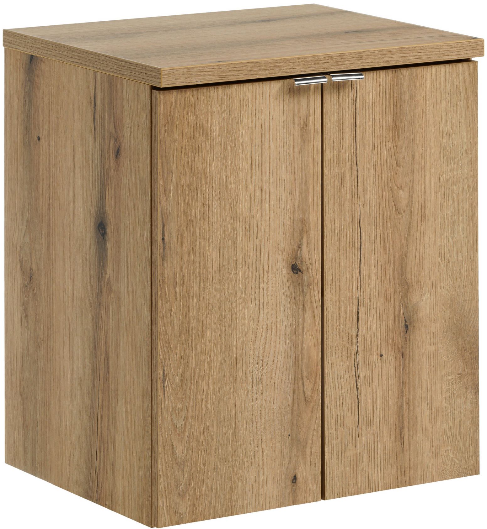 Darmowa Dostawa - Szafka z blatem 50x40x57 cm podumywalkowa wisząca dąb Comad Nova Oak SETNOABOAK50CMD