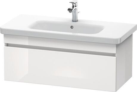 Darmowa Dostawa - Szafka 93x44.8x39.8 cm podumywalkowa wisząca biała Duravit DuraStyle DS638202222
