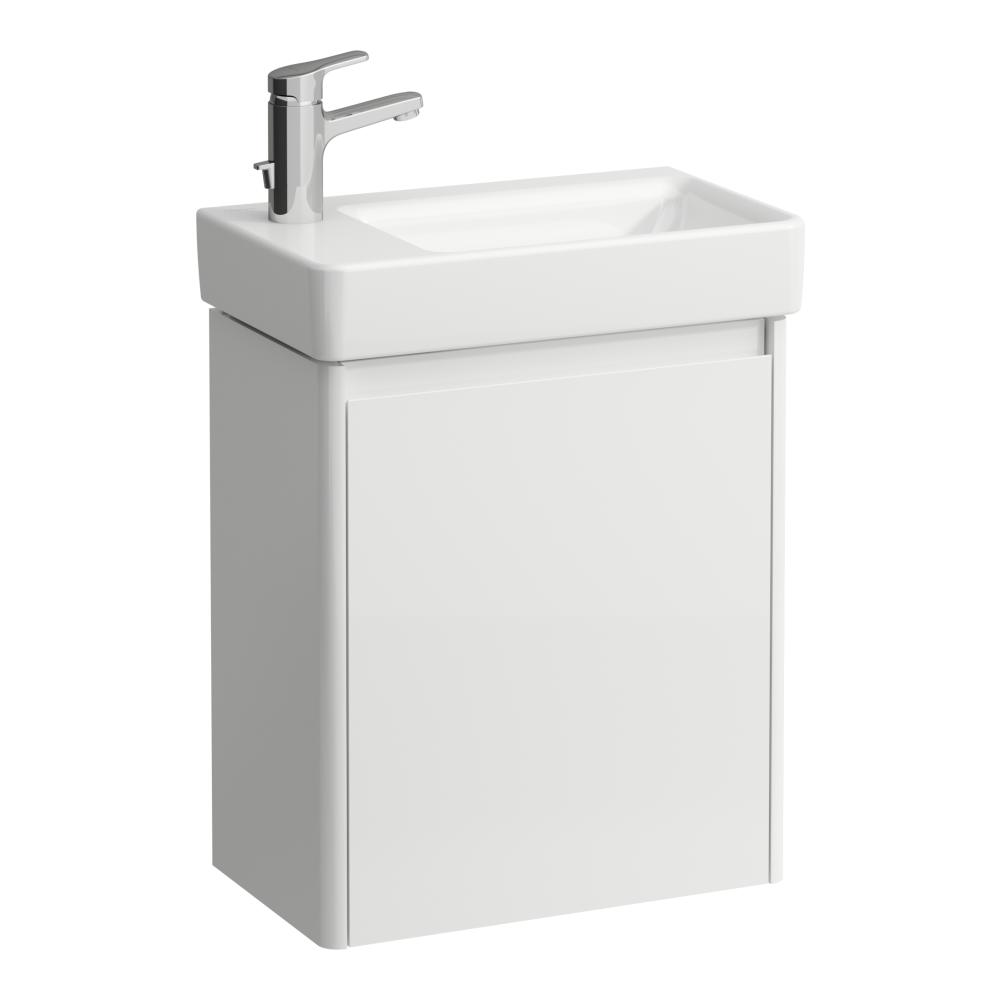 Darmowa Dostawa - Szafka 45.7x27x51.5 cm podumywalkowa wisząca biała Laufen Base 2.0 H4112311082611