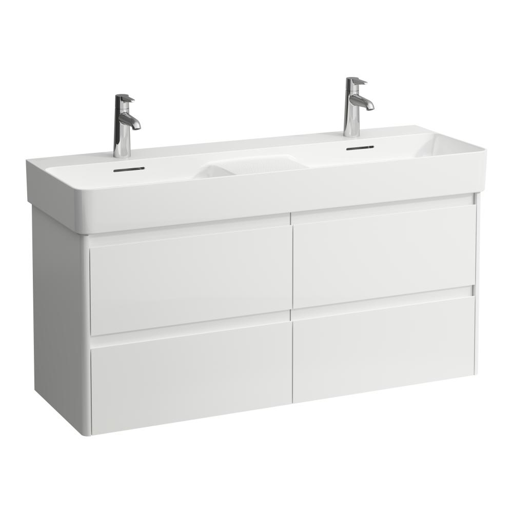 Darmowa Dostawa - Szafka 117x40x51.5 cm podumywalkowa wisząca biała Laufen Base 2.0 H4114241082611