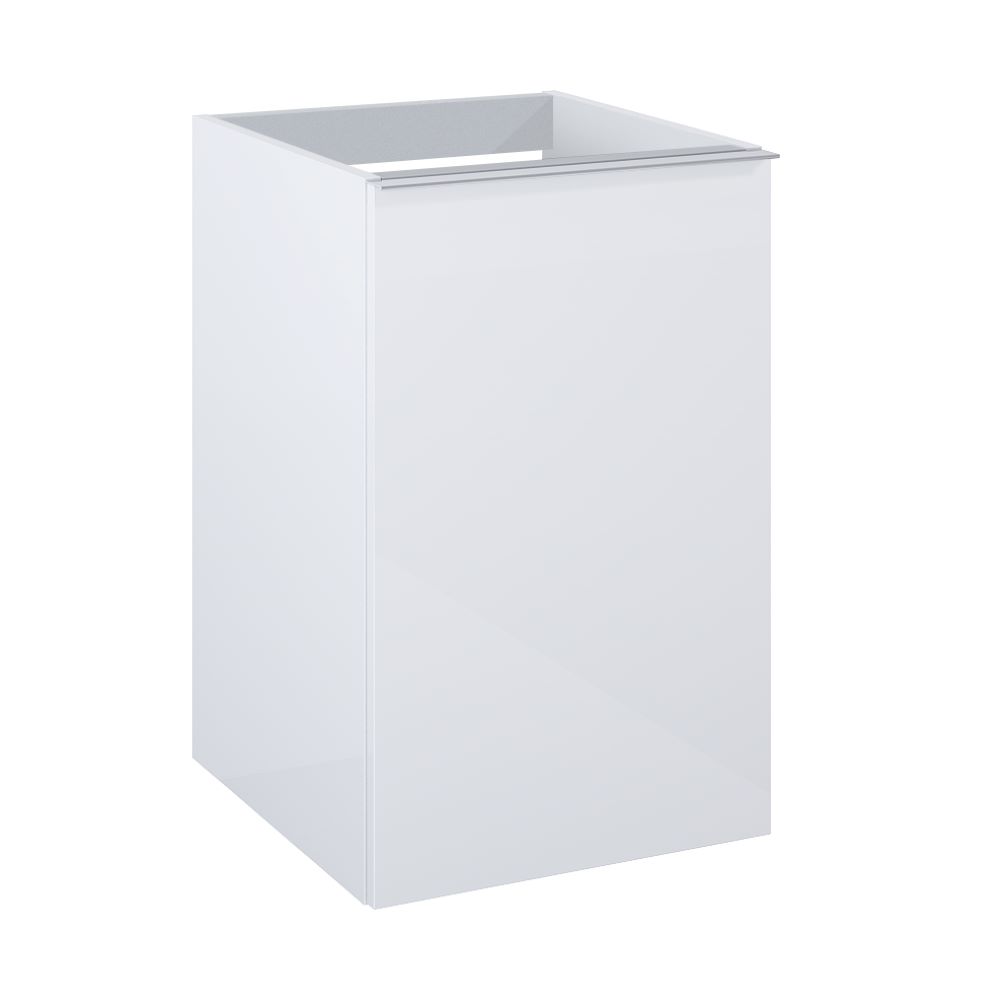 Darmowa Dostawa - Szafka 40x44.9x63.5 cm boczna wisząca biała Elita Look RE080400028060