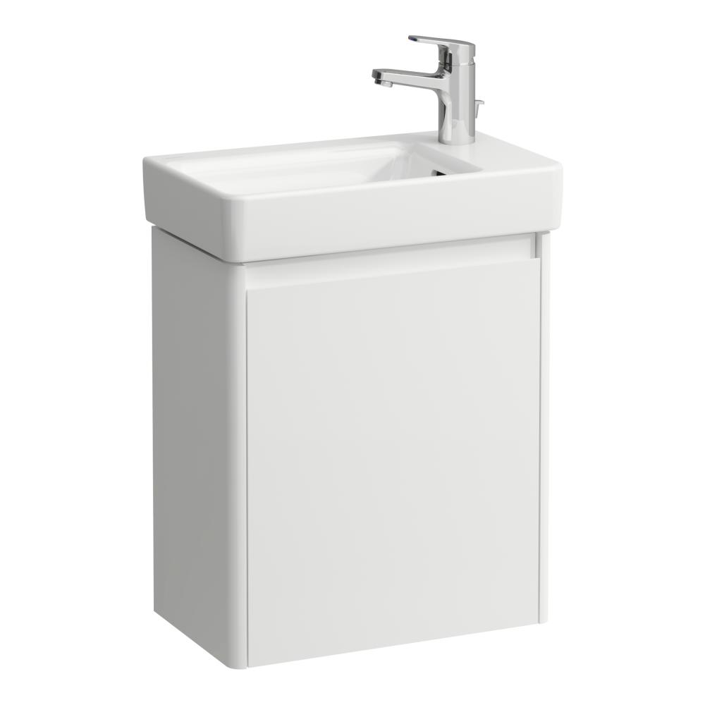 Darmowa Dostawa - Szafka 45.7x27x51.5 cm podumywalkowa wisząca biała Laufen Base 2.0 H4112321082601