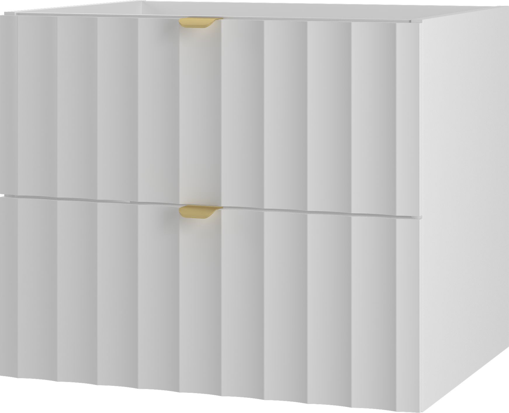 Darmowa Dostawa - Szafka 60x45.8x50 cm podumywalkowa wisząca biała Megstyl Arcos 2513