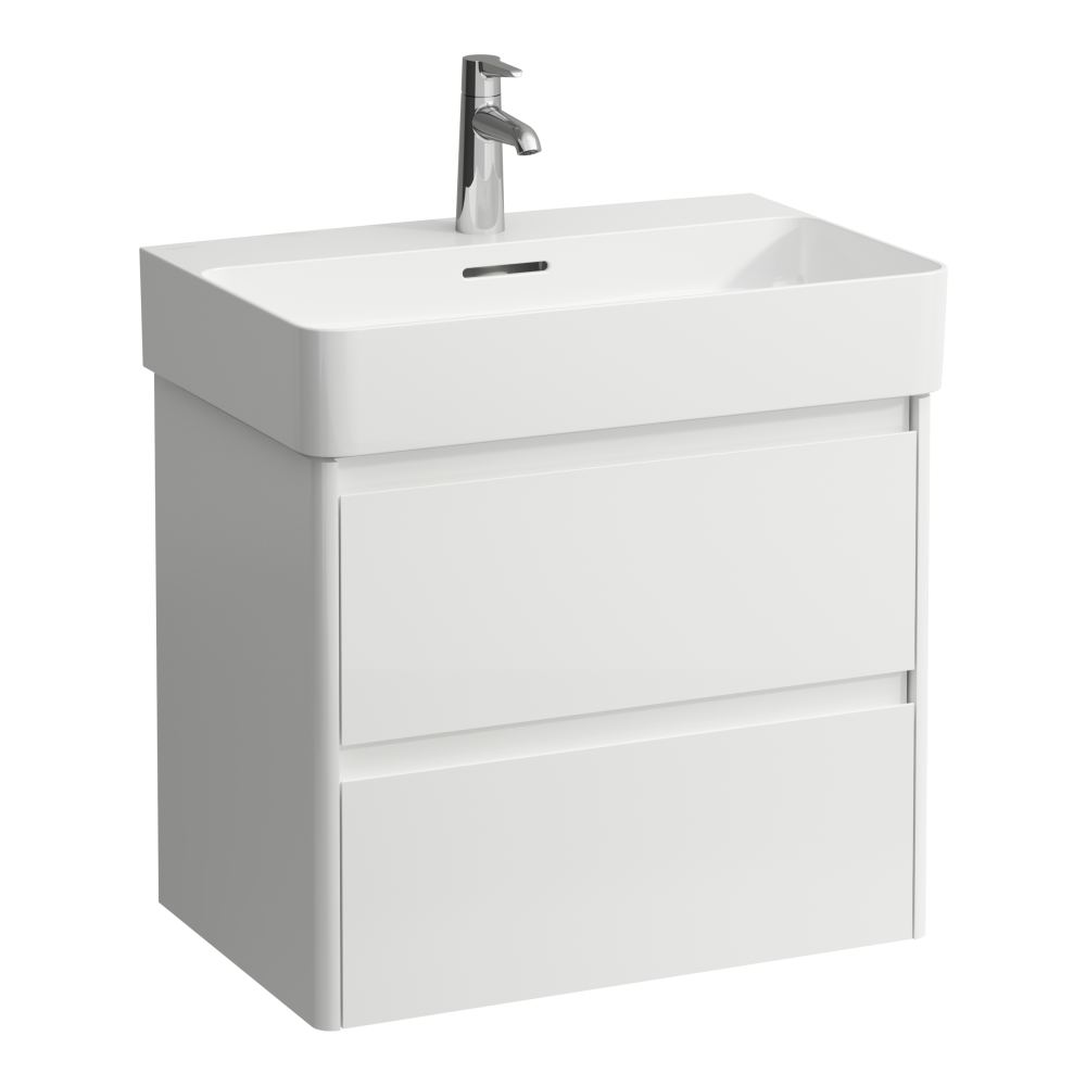 Darmowa Dostawa - Szafka 62x40x51.5 cm podumywalkowa wisząca biała Laufen Base 2.0 H4113921082611