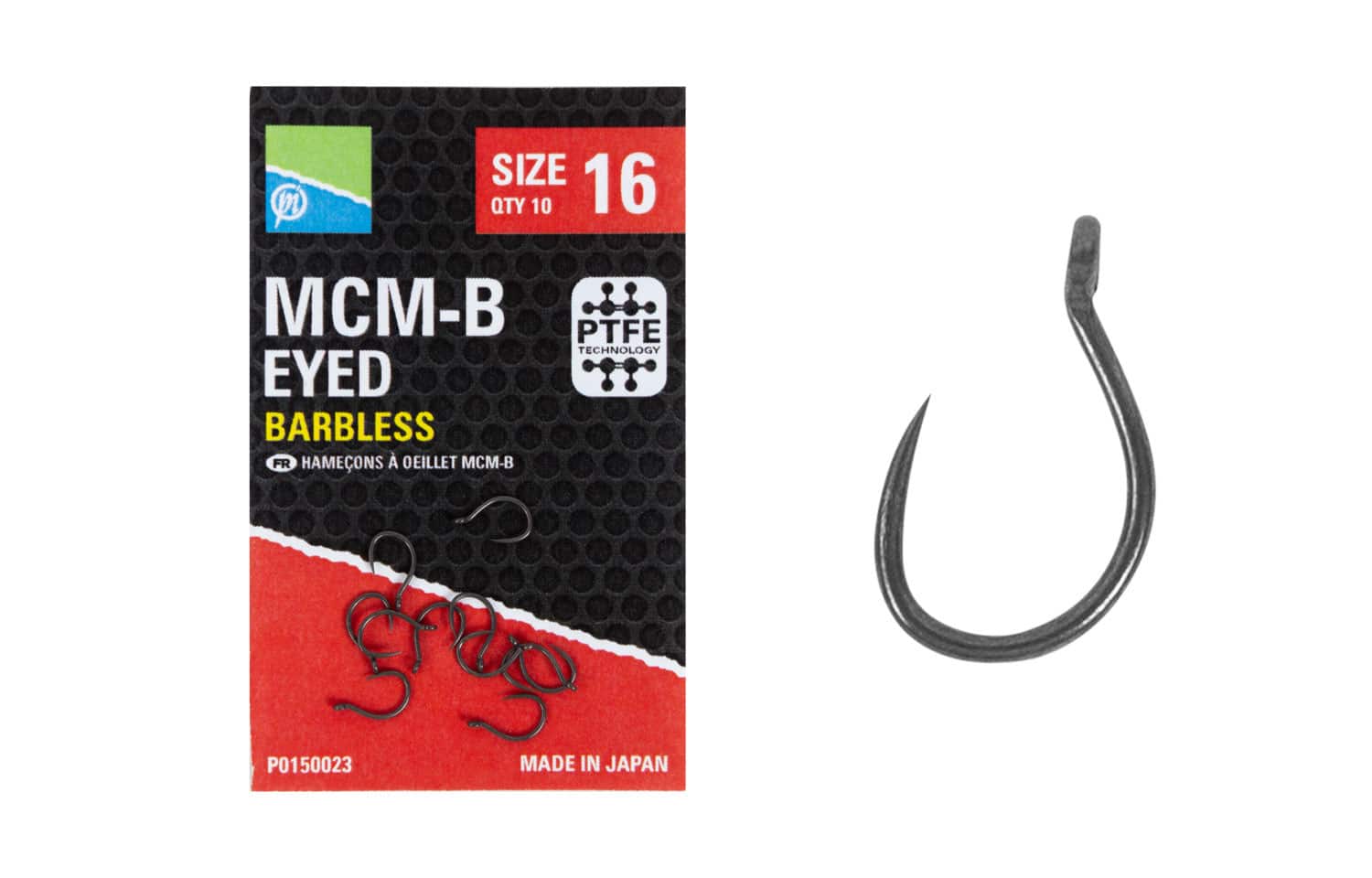 Preston Haczyki Bezzadziorowe MCM-B Z Oczkiem Nr16