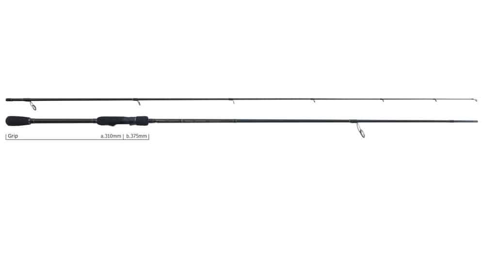 Yamaga Blanks Wędka BlueCurrent 85TZ Nano All Range 257cm 21g