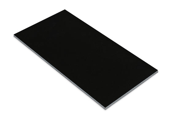 Płytki granitowe Absolute Black 61x30,5x1 cm polerowane