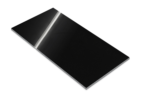 Płytki granitowe Absolute Black 58x30x2 cm polerowane