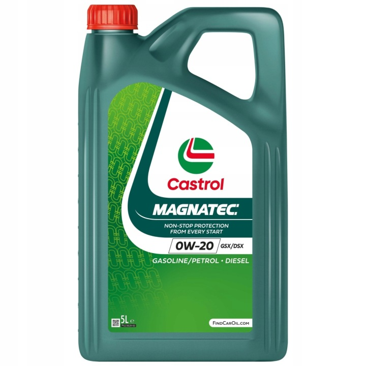 CASTROL MAGNATEC GSX/DSX 0W20 5L - Petrostar