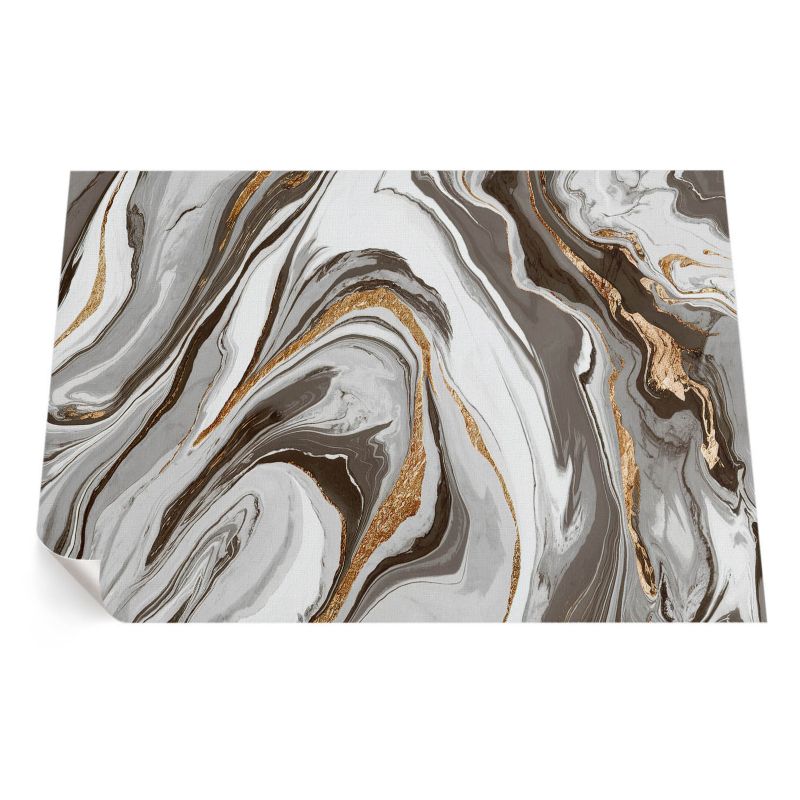 Zewnętrzny Dywan Winylowy ArtPrintCave 100x150 cm Marmur glamour dekoracyjna abstrakcja 1 szt.