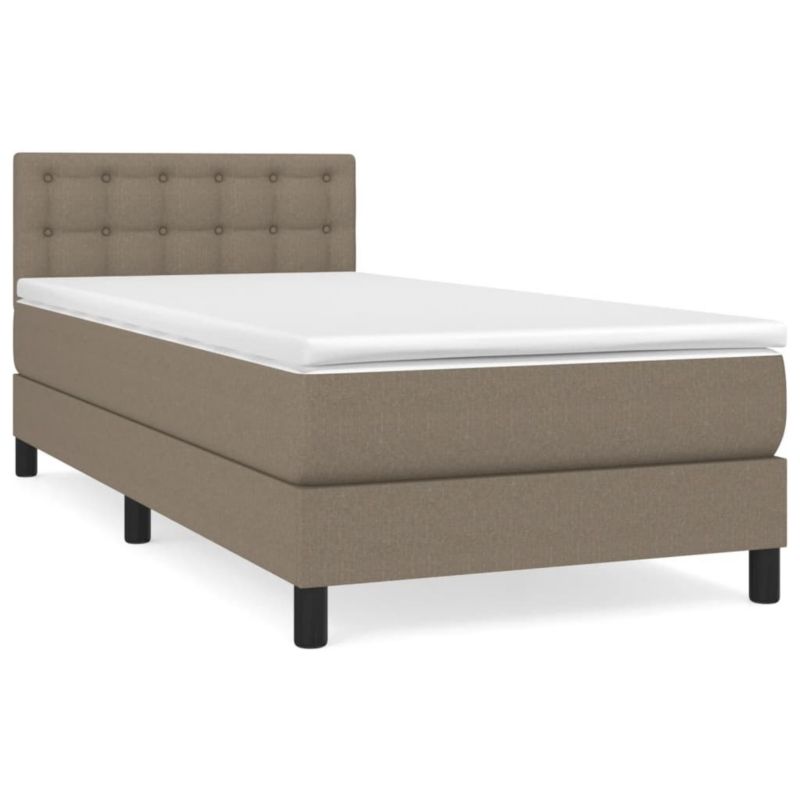 Łóżko kontynentalne WaszeMeble 90x200 Brązowe WM-3140349 1 szt.