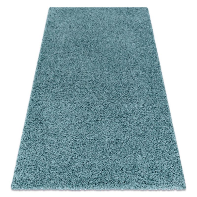 Dywan Soffi RugsX 140x190 cm niebieski AF083 1 szt.