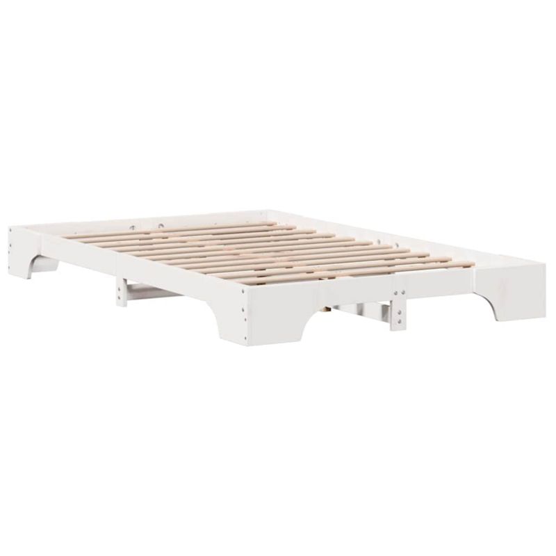 Rama łóżka WaszeMeble 120x200 cm Biały sosna WM-872873 1 szt.