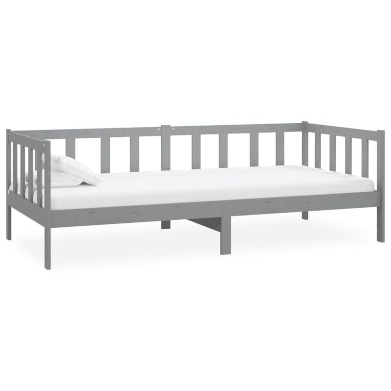 Łóżko dzienne WaszeMeble 90x200 cm szare WM-3083621 1 szt.