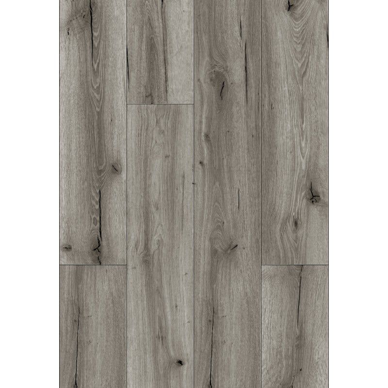 Panele winylowe Mexen Ontario szary 1227x187mm 12 szt.