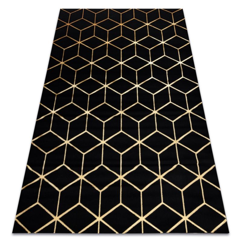 Dywan Gloss RugsX 240x330 cm czarny AT3238 1 szt.