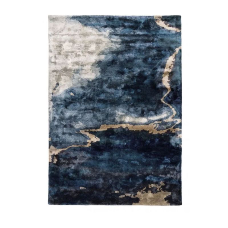 Dywan Fargotex ESCAPE BLUE 160x230 niebieski 1 szt.