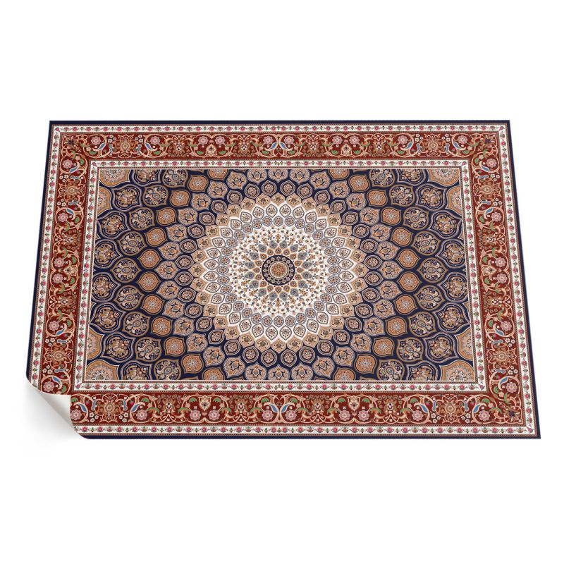 Balkonowy Dywan Winylowy UV ArtPrintCave 120x180 cm Mandala w stylu tureckim perskim 1 szt.