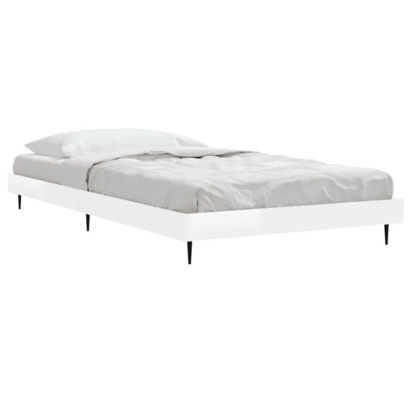 Łóżko drewniane WaszeMeble 90x200 cm biała WM-832271 1 szt.