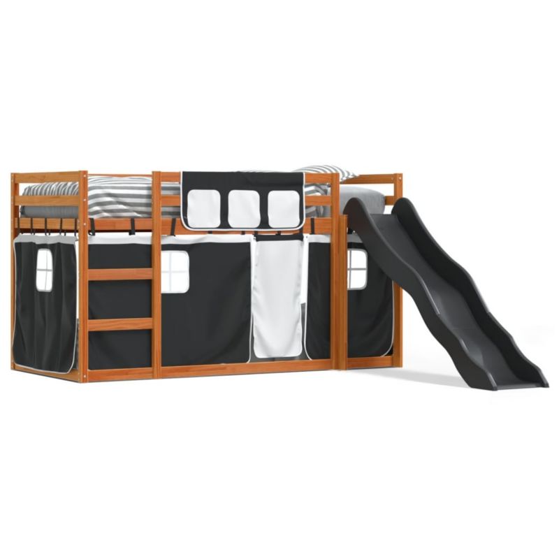 Łóżko Dziecięce WaszeMeble 90x200 cm sosnowe WM-3284113 1 szt.