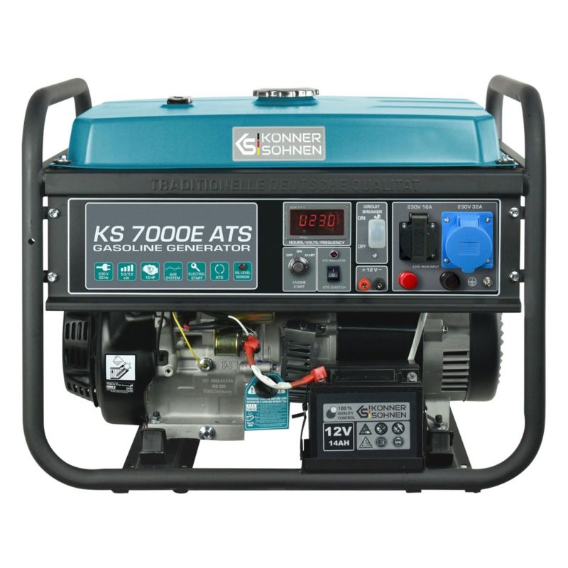 Agregat generator prądotwórczy Könner & Söhnen 5500W 13KM Estart ATS 1szt