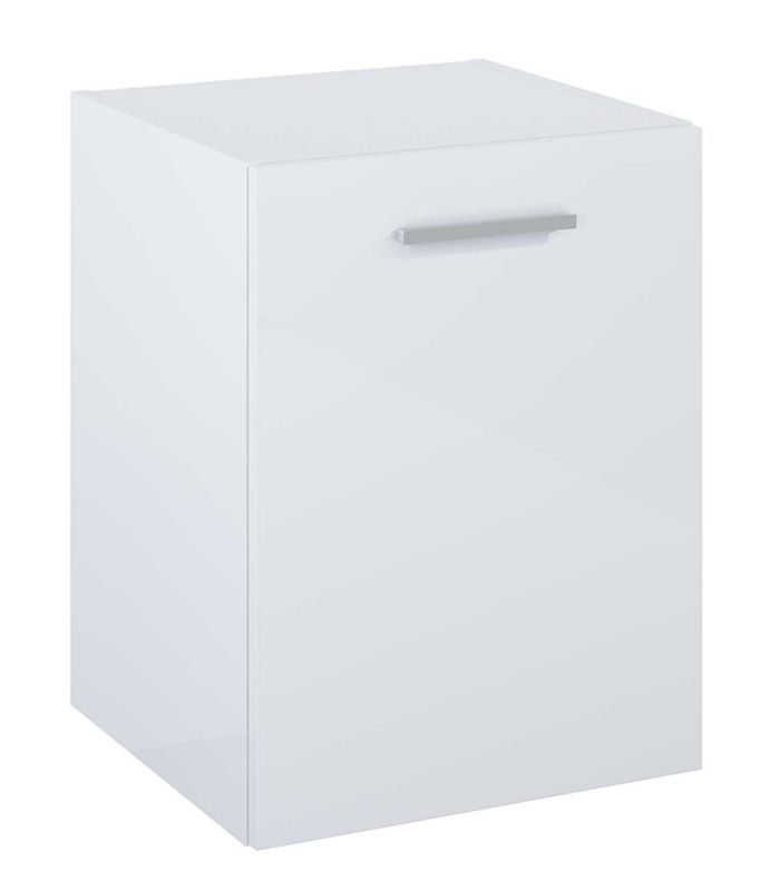 Szafka Elita Kwadro Plus wisząca 40cm biały połysk, soft-close, bez uchwytów 1 szt.