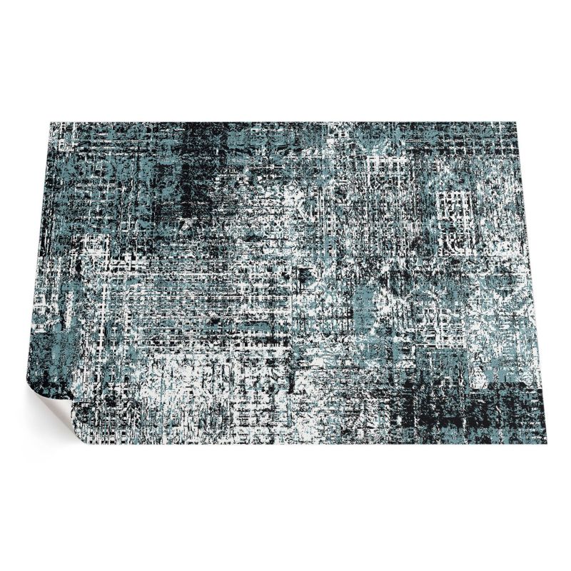 Balkonowy Dywan Winylowy UV ArtPrintCave 120x180 cm Wzór przetartej tkaniny retro 1 szt.