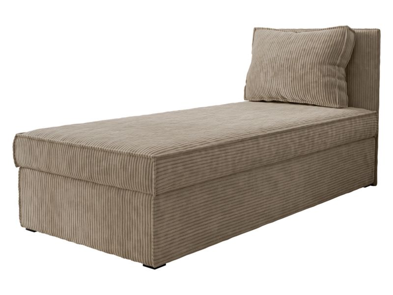Łóżko kontynentalne MIRJAN 24 Posi 90x200 cappuccino 1 szt.